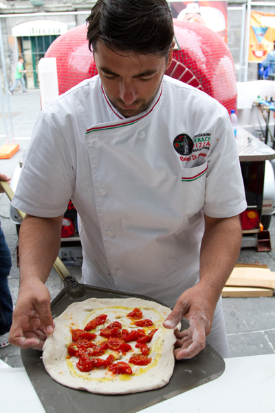 pizza stufa napoli